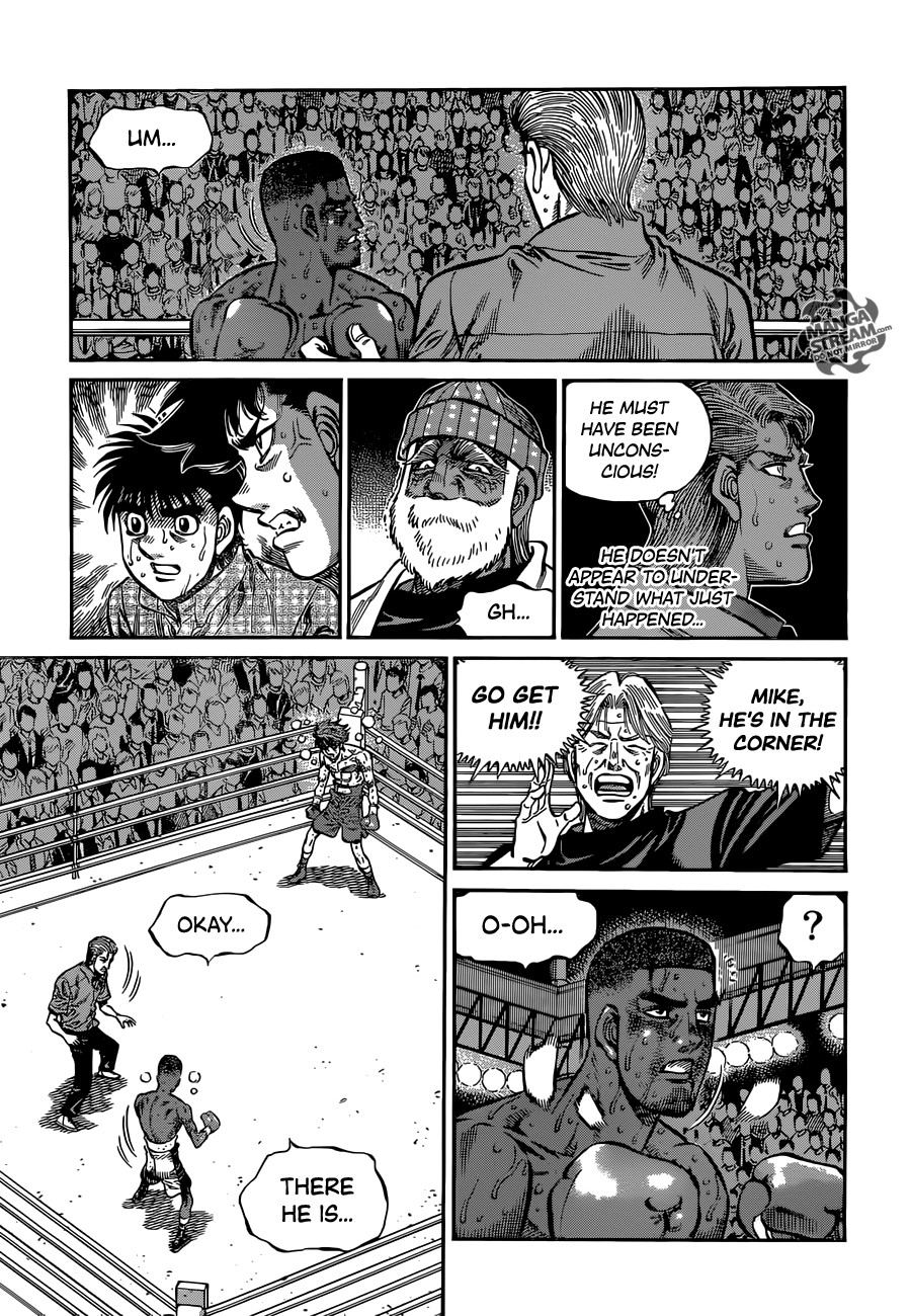 Hajime no Ippo chapter 1005 page 5