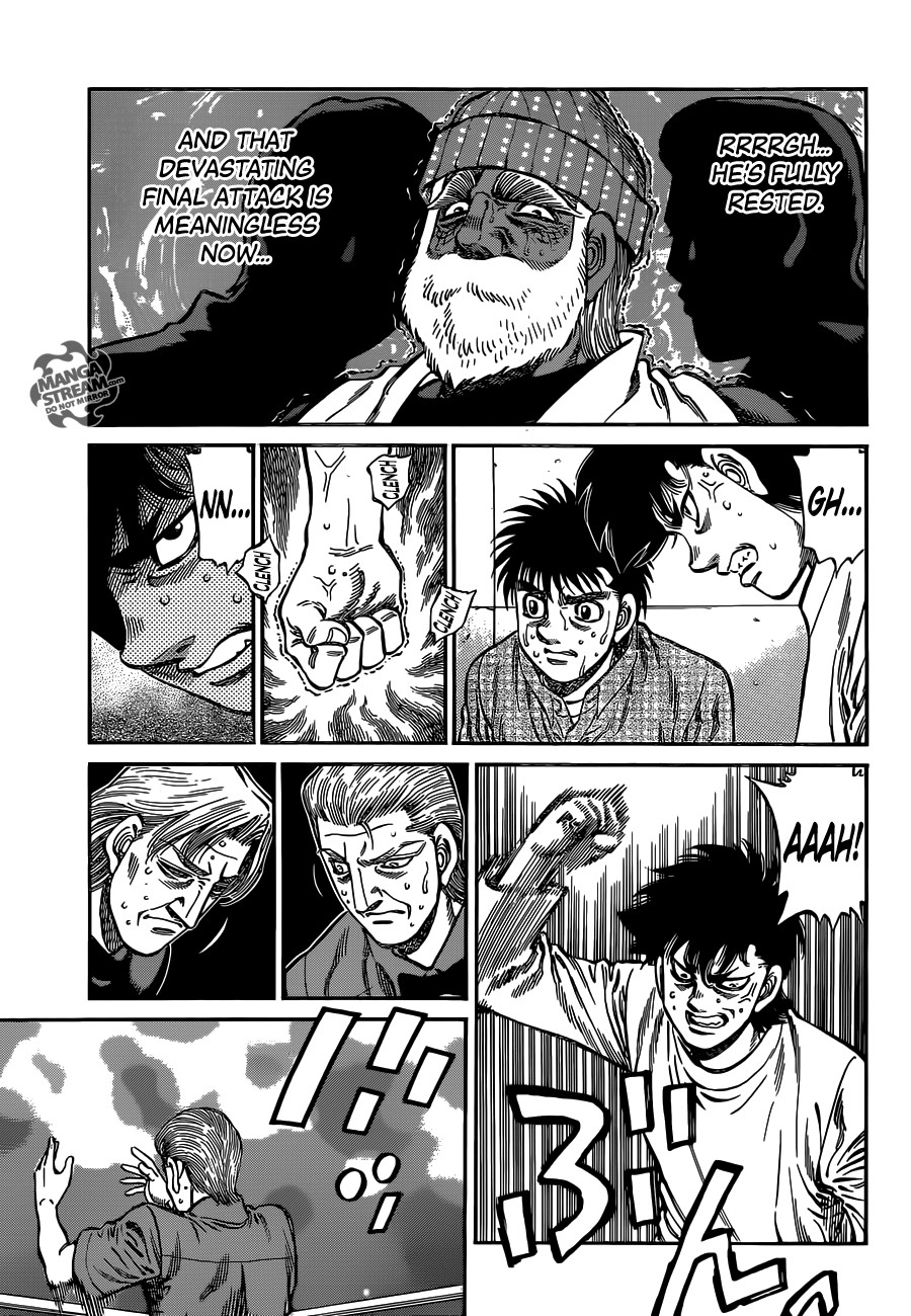 Hajime no Ippo chapter 1005 page 7
