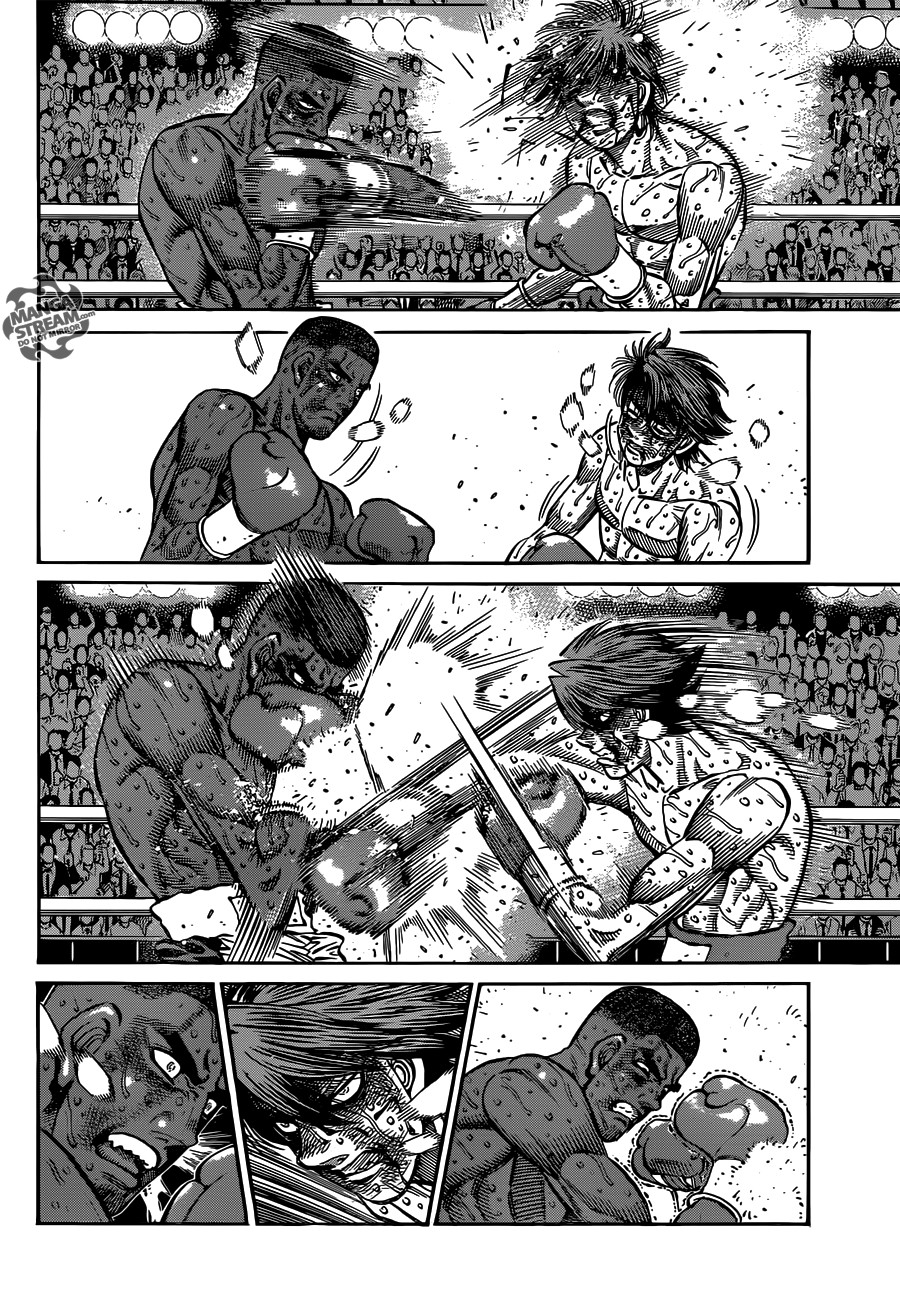 Hajime no Ippo chapter 1006 page 11
