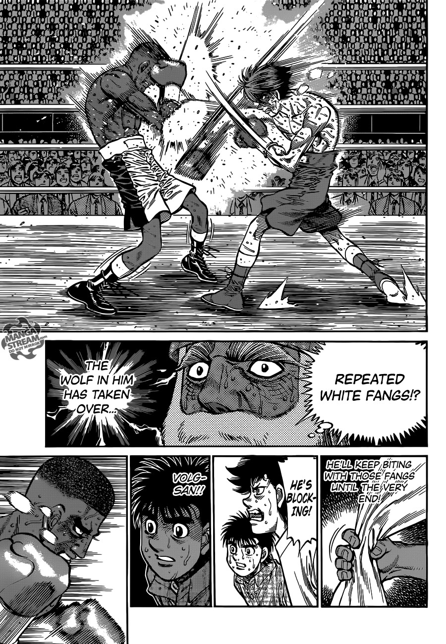Hajime no Ippo chapter 1006 page 12