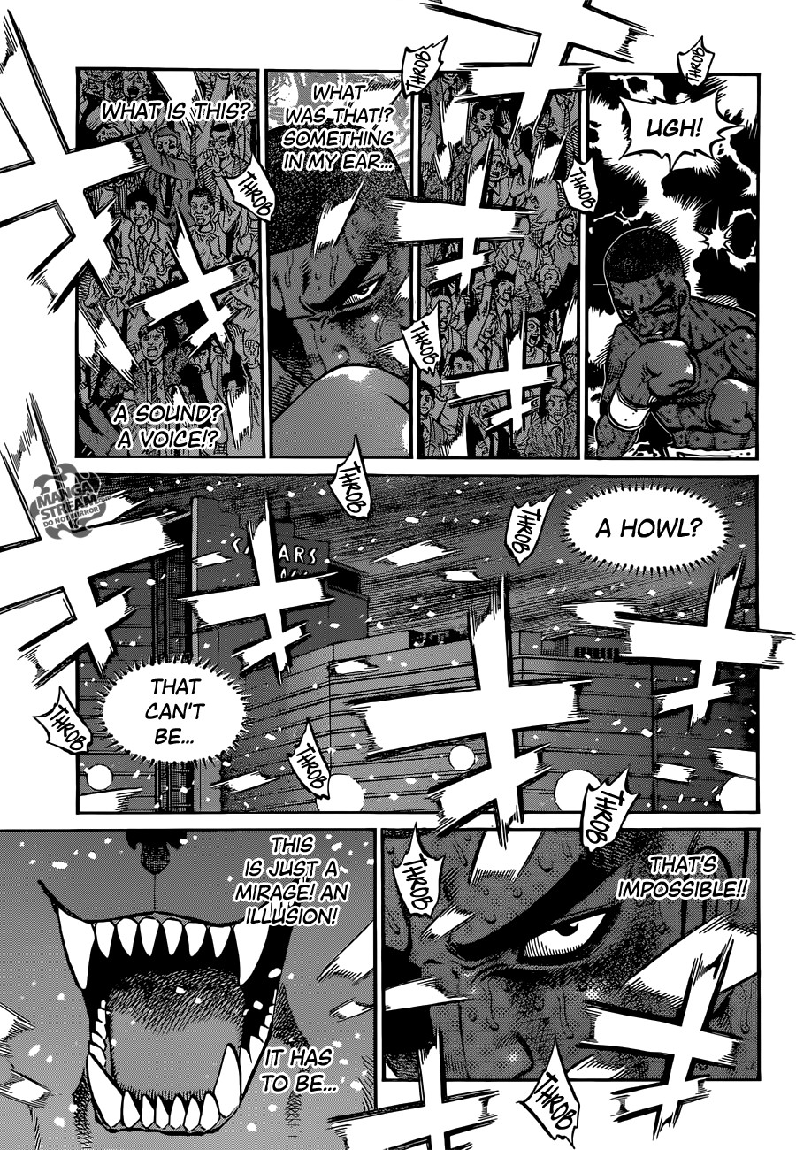 Hajime no Ippo chapter 1006 page 3
