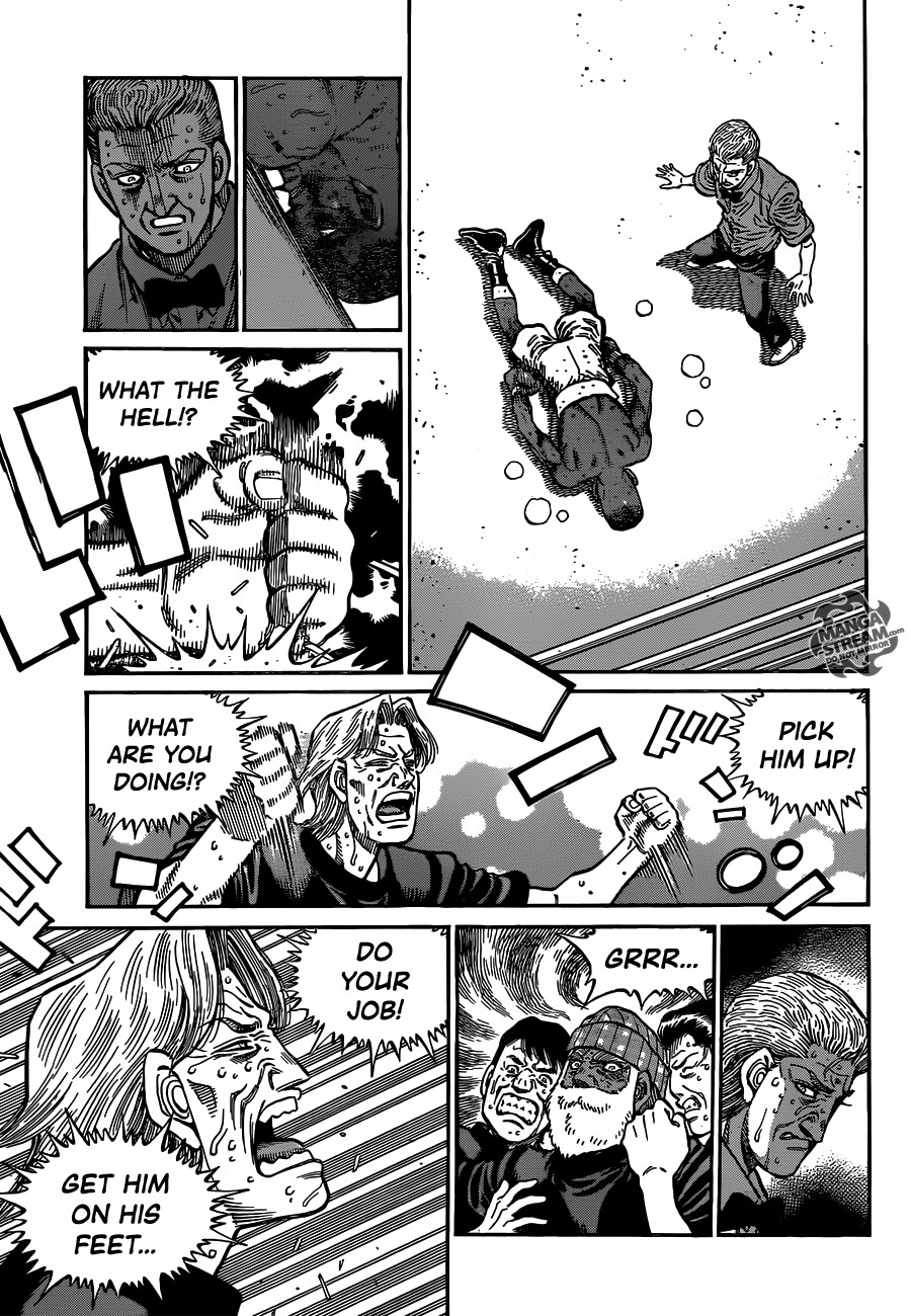 Hajime no Ippo chapter 1007 page 11