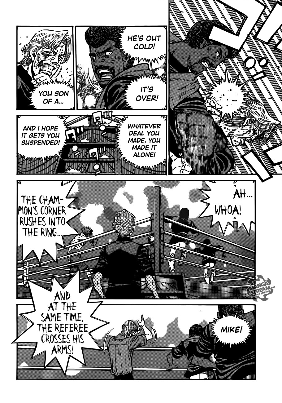 Hajime no Ippo chapter 1007 page 12