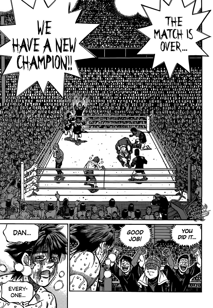 Hajime no Ippo chapter 1007 page 13