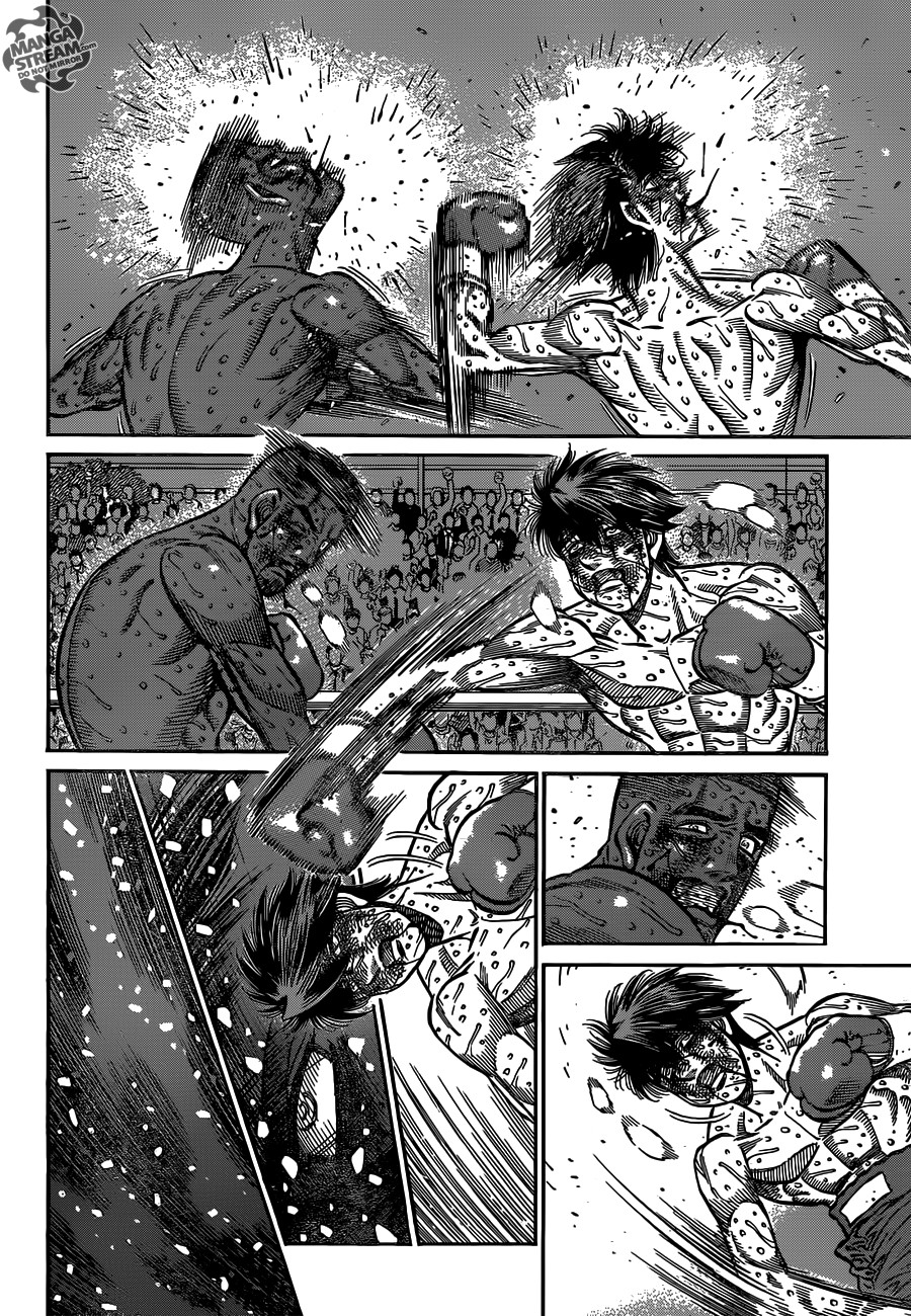 Hajime no Ippo chapter 1007 page 2