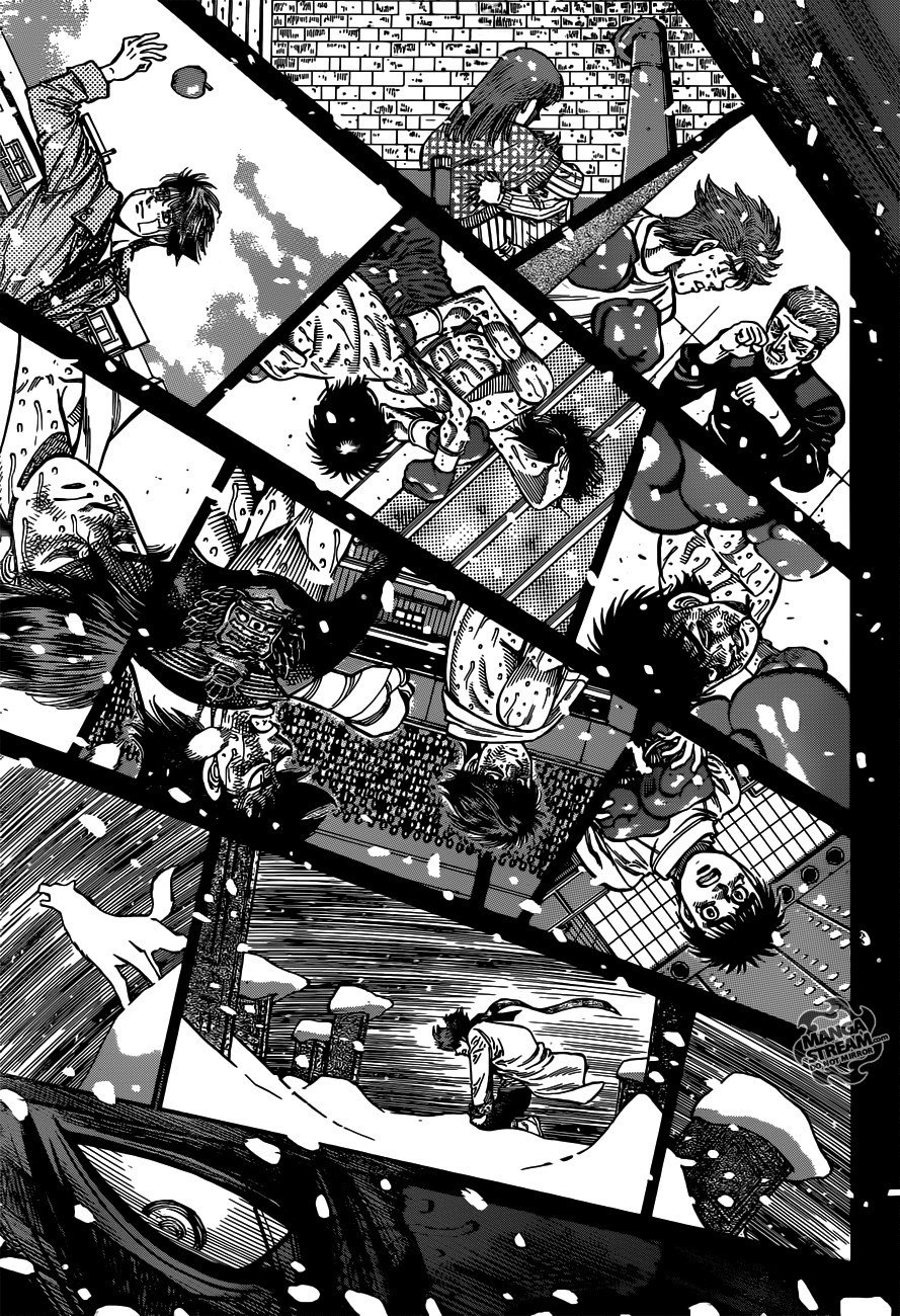 Hajime no Ippo chapter 1007 page 3