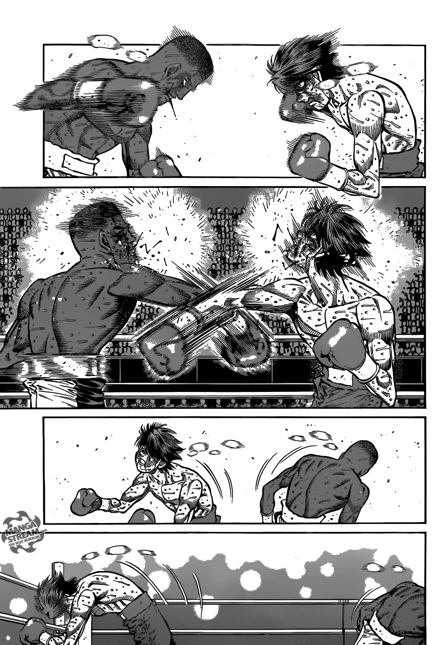 Hajime no Ippo chapter 1007 page 7