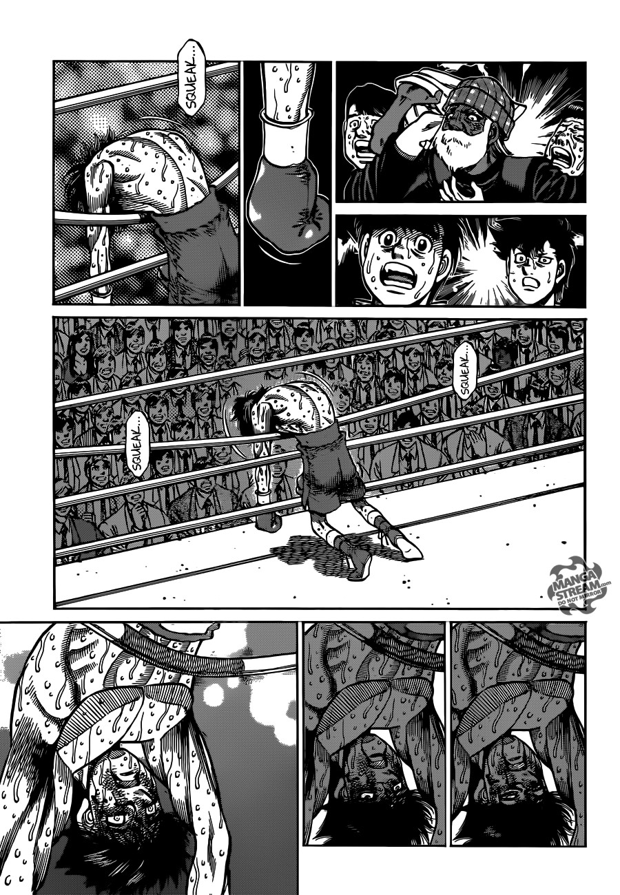 Hajime no Ippo chapter 1007 page 9