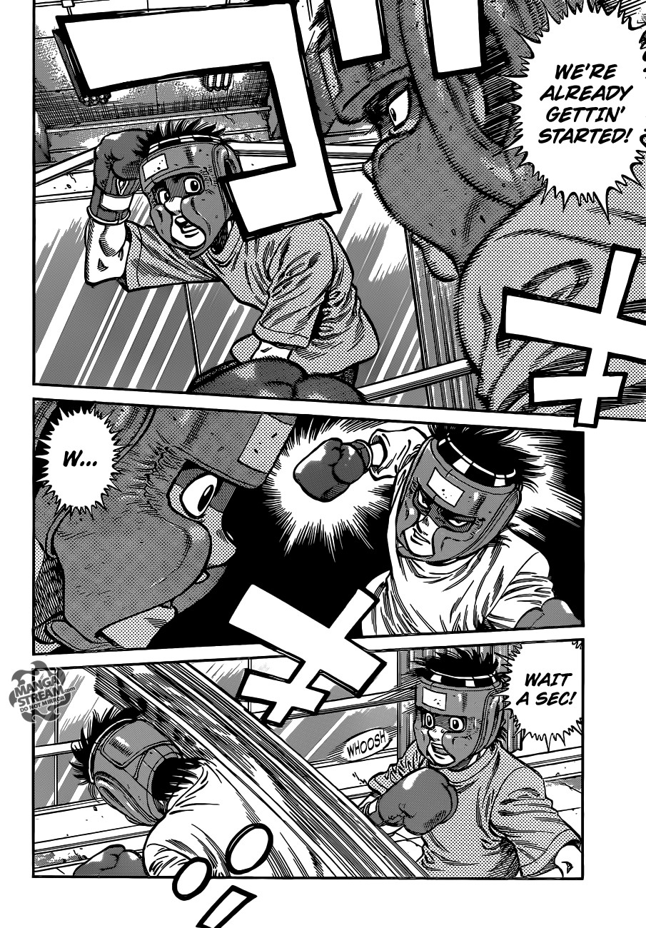 Hajime no Ippo chapter 1008 page 11