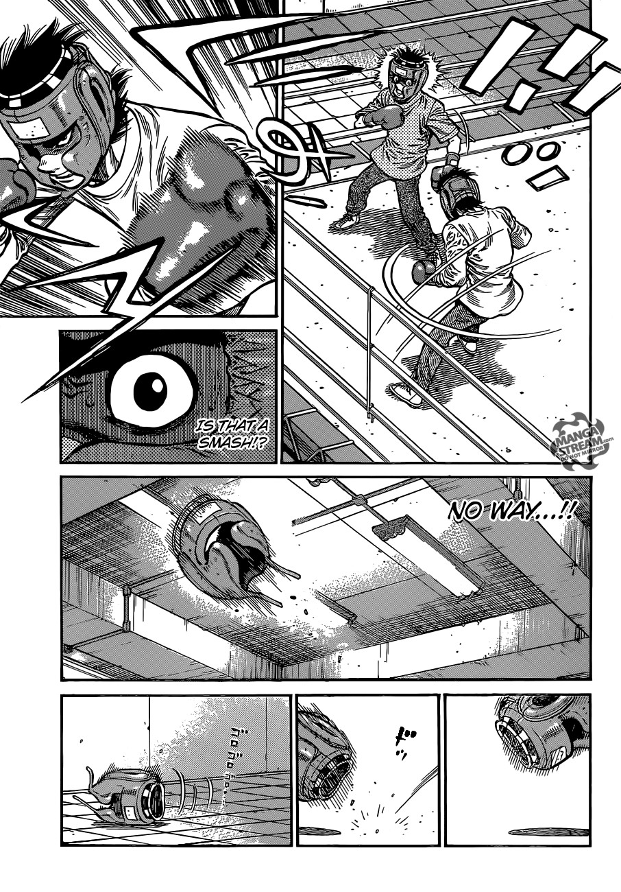 Hajime no Ippo chapter 1008 page 12
