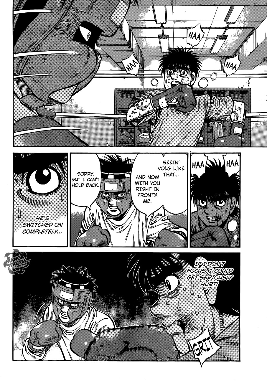Hajime no Ippo chapter 1008 page 13