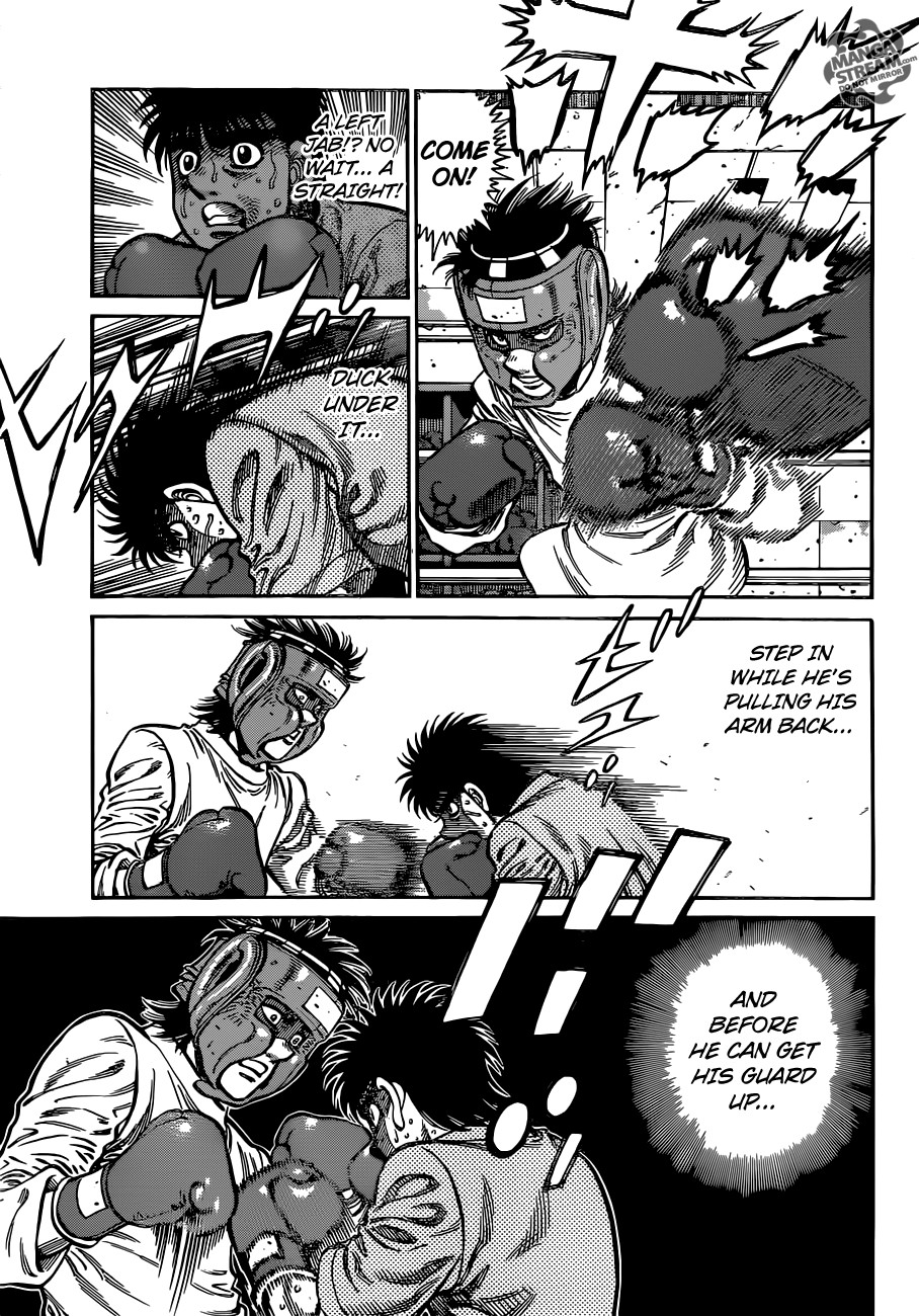 Hajime no Ippo chapter 1008 page 14