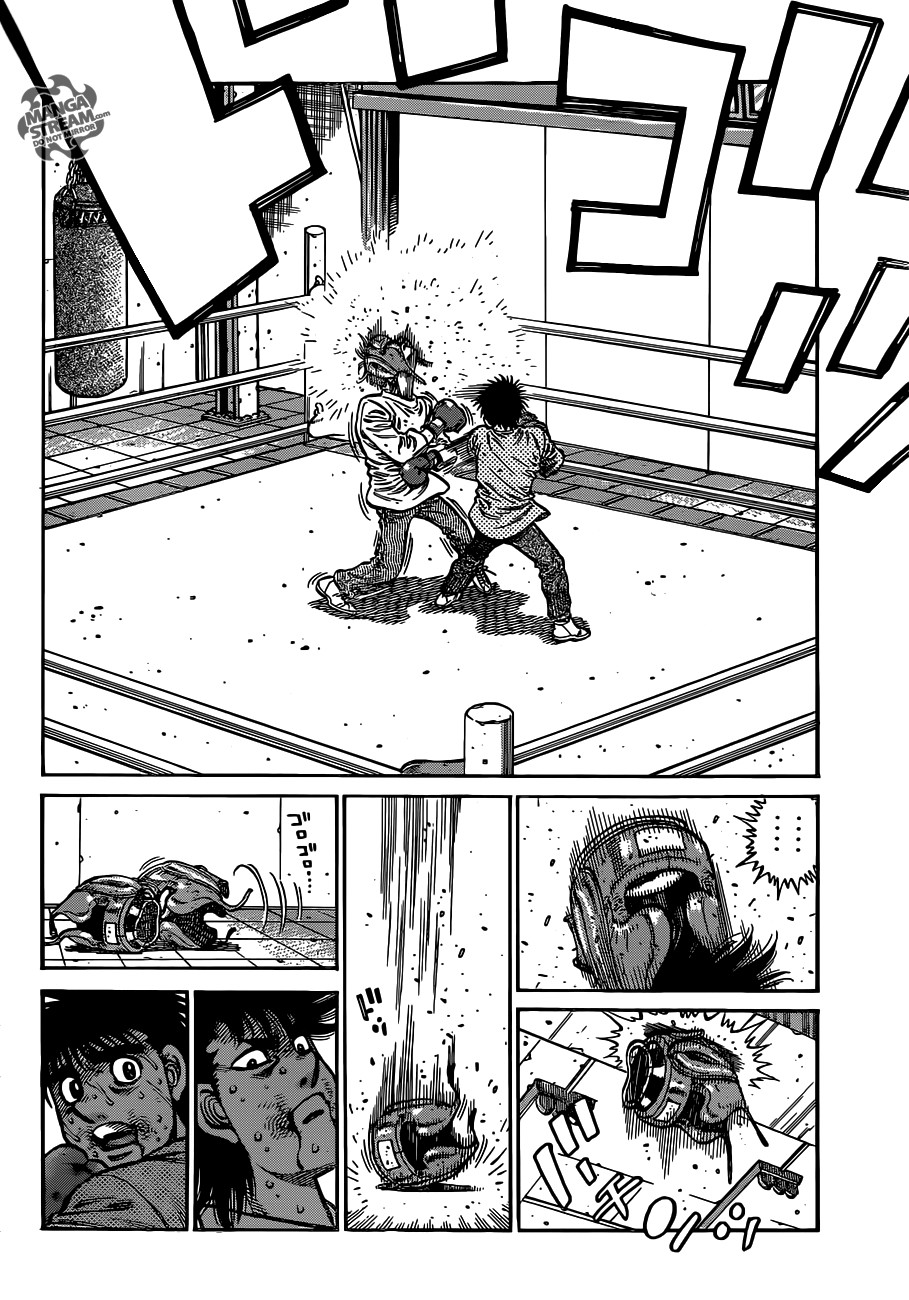 Hajime no Ippo chapter 1008 page 15
