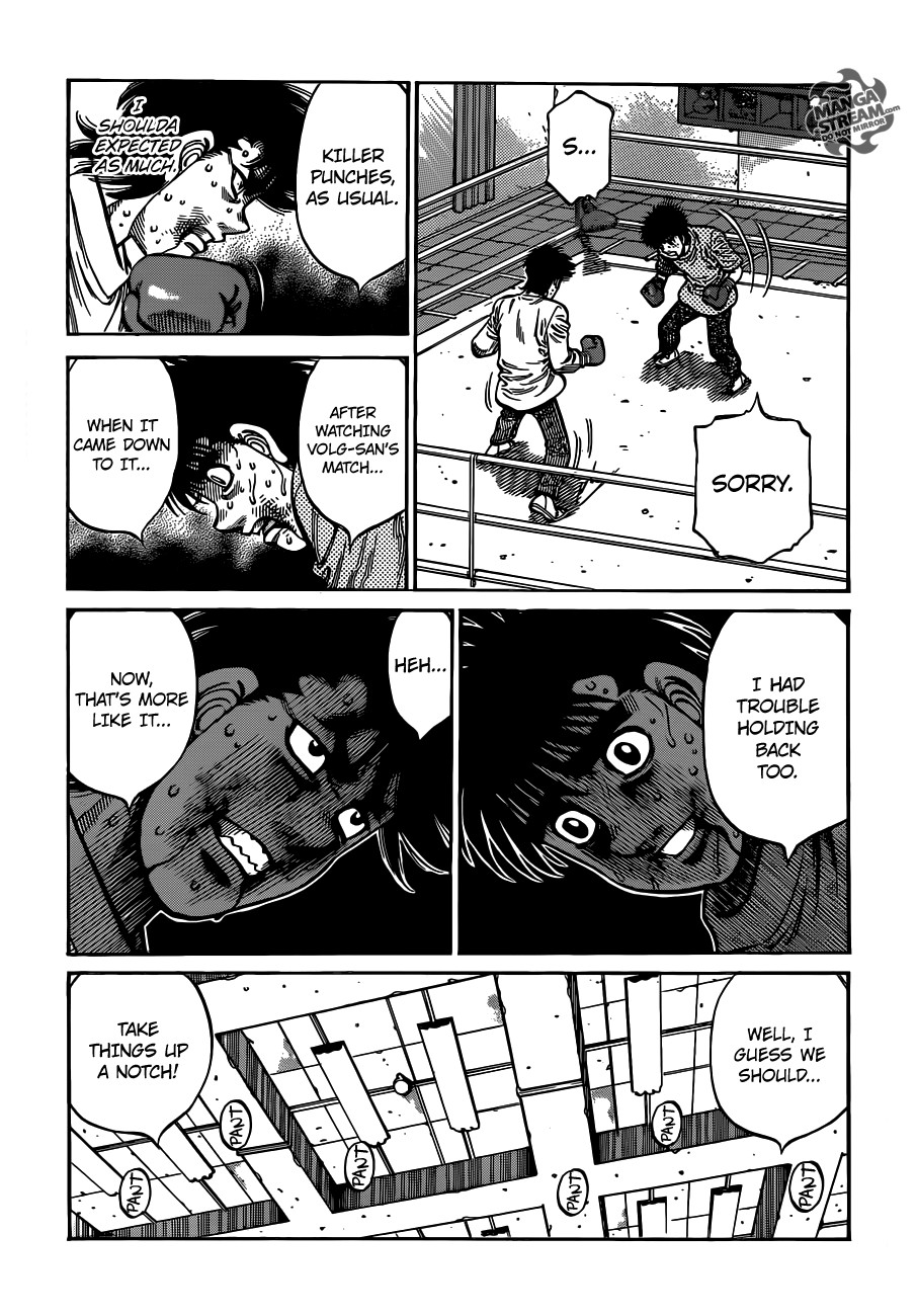 Hajime no Ippo chapter 1008 page 16