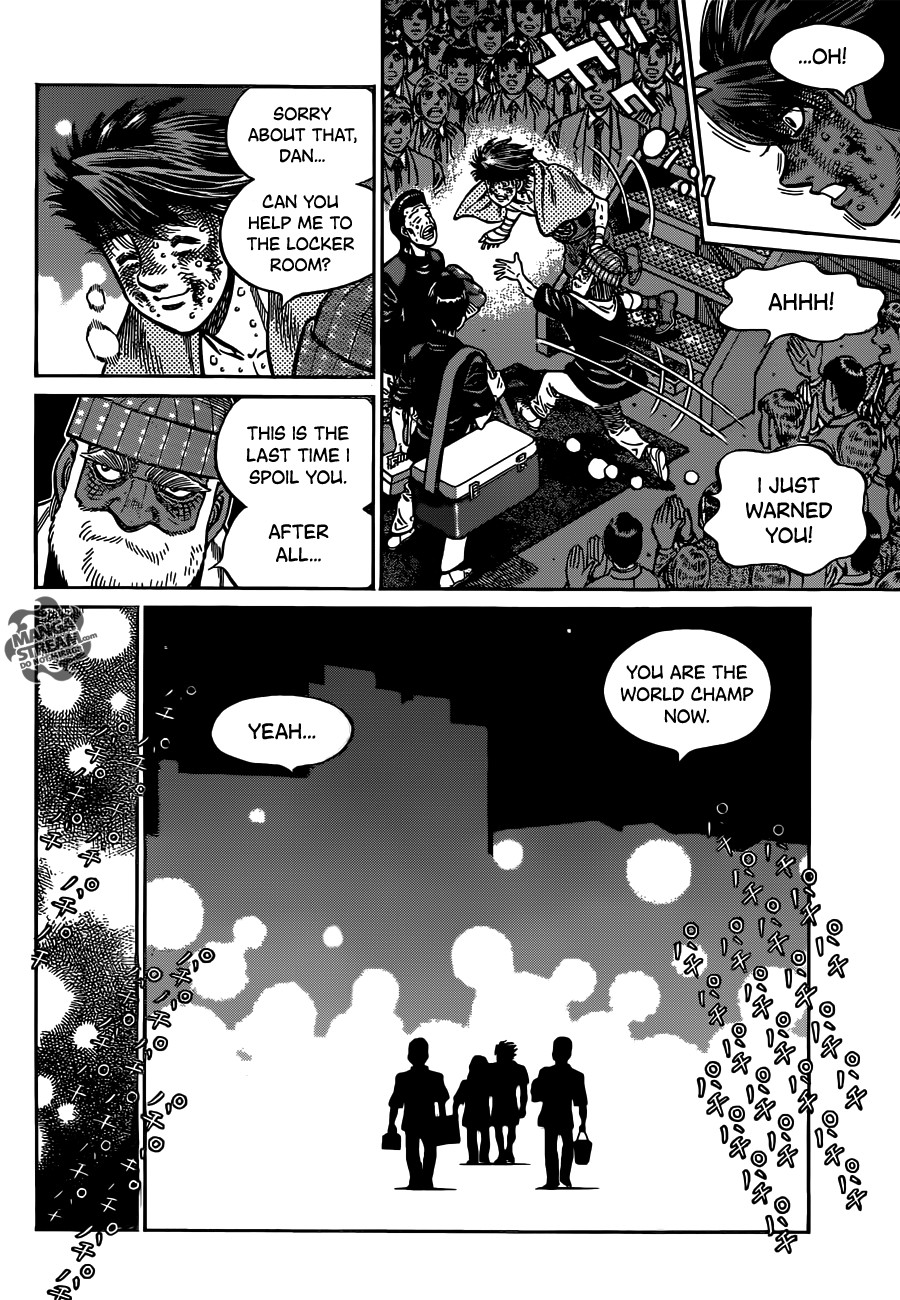 Hajime no Ippo chapter 1008 page 3