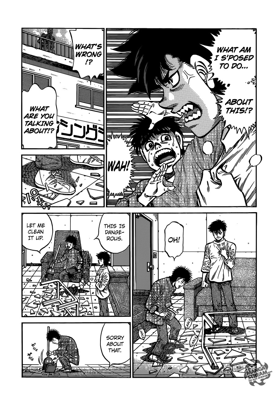 Hajime no Ippo chapter 1008 page 5