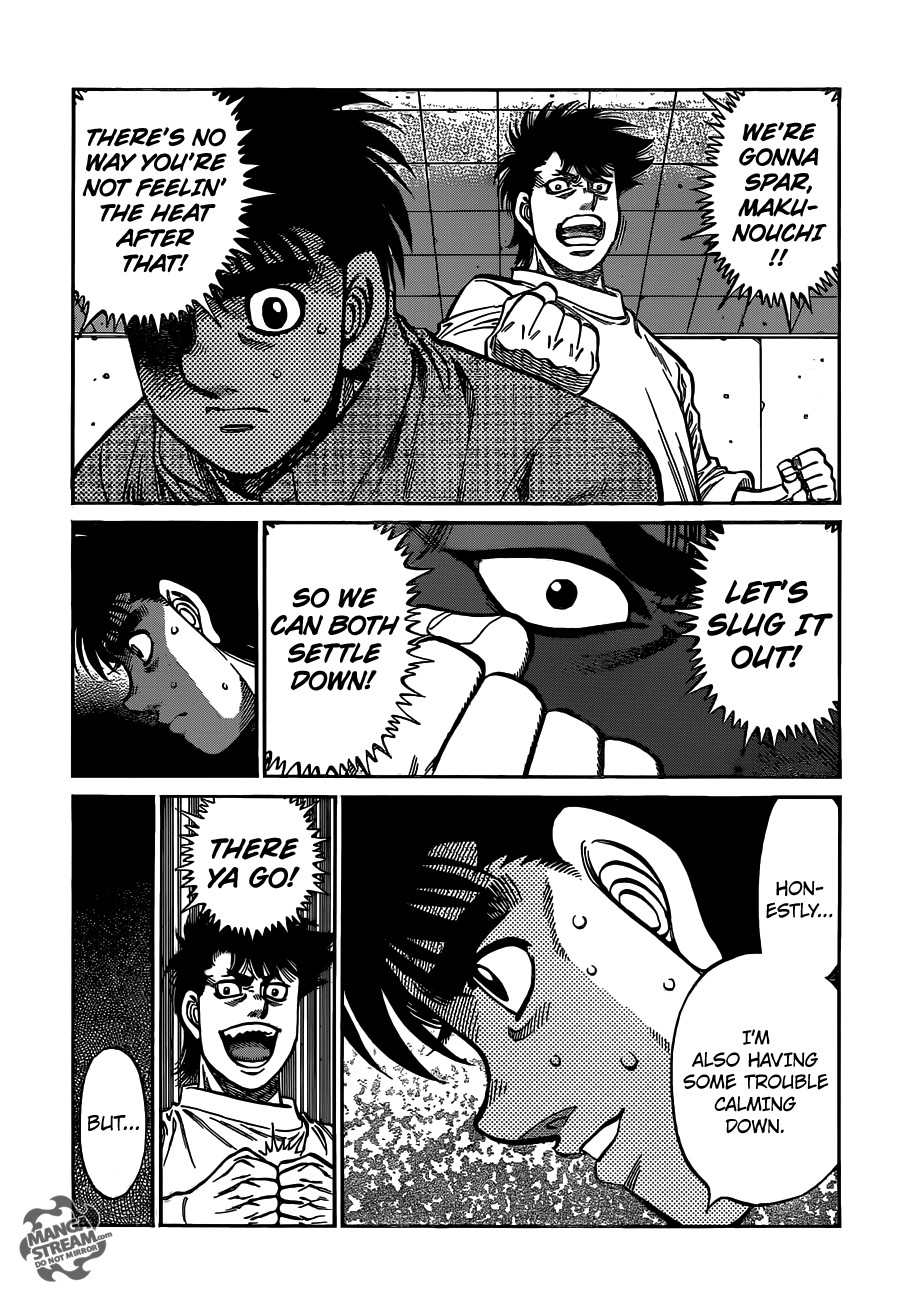 Hajime no Ippo chapter 1008 page 7