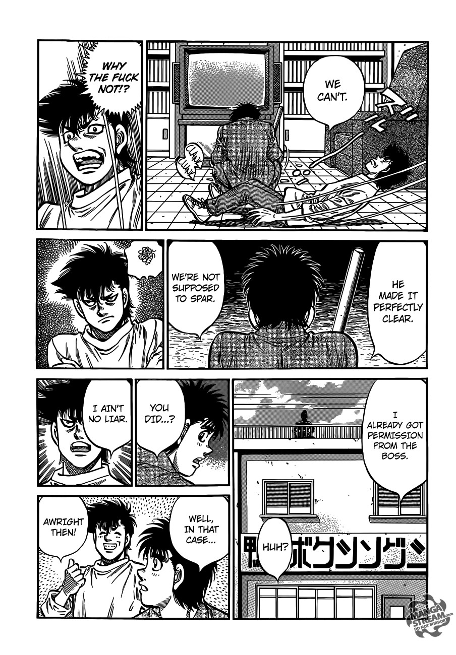 Hajime no Ippo chapter 1008 page 8
