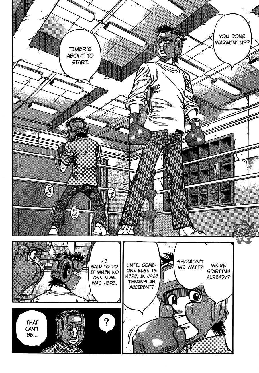 Hajime no Ippo chapter 1008 page 9