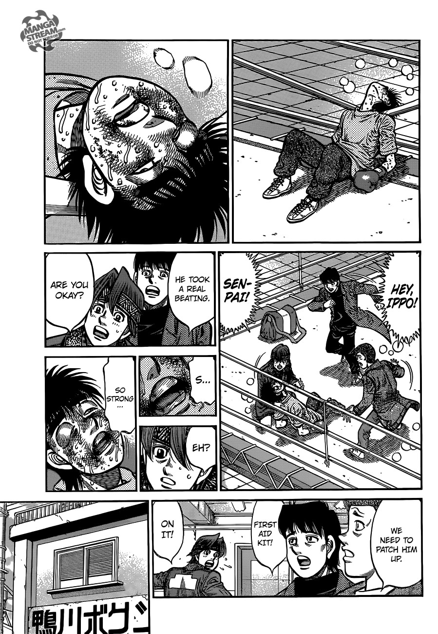 Hajime no Ippo chapter 1009 page 10