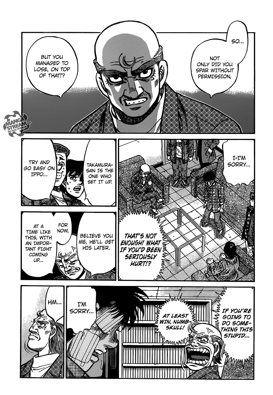 Hajime no Ippo chapter 1009 page 11