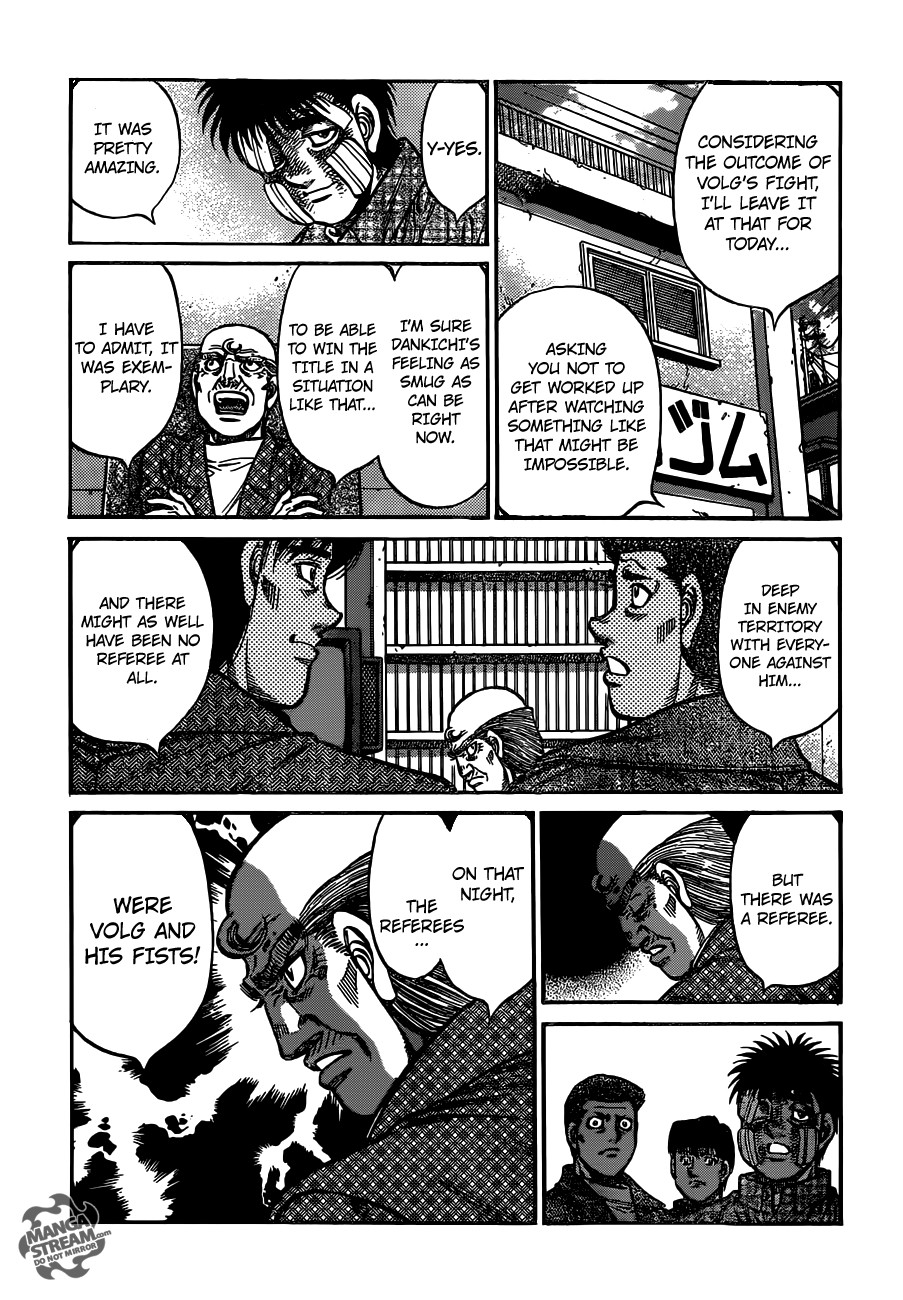 Hajime no Ippo chapter 1009 page 12