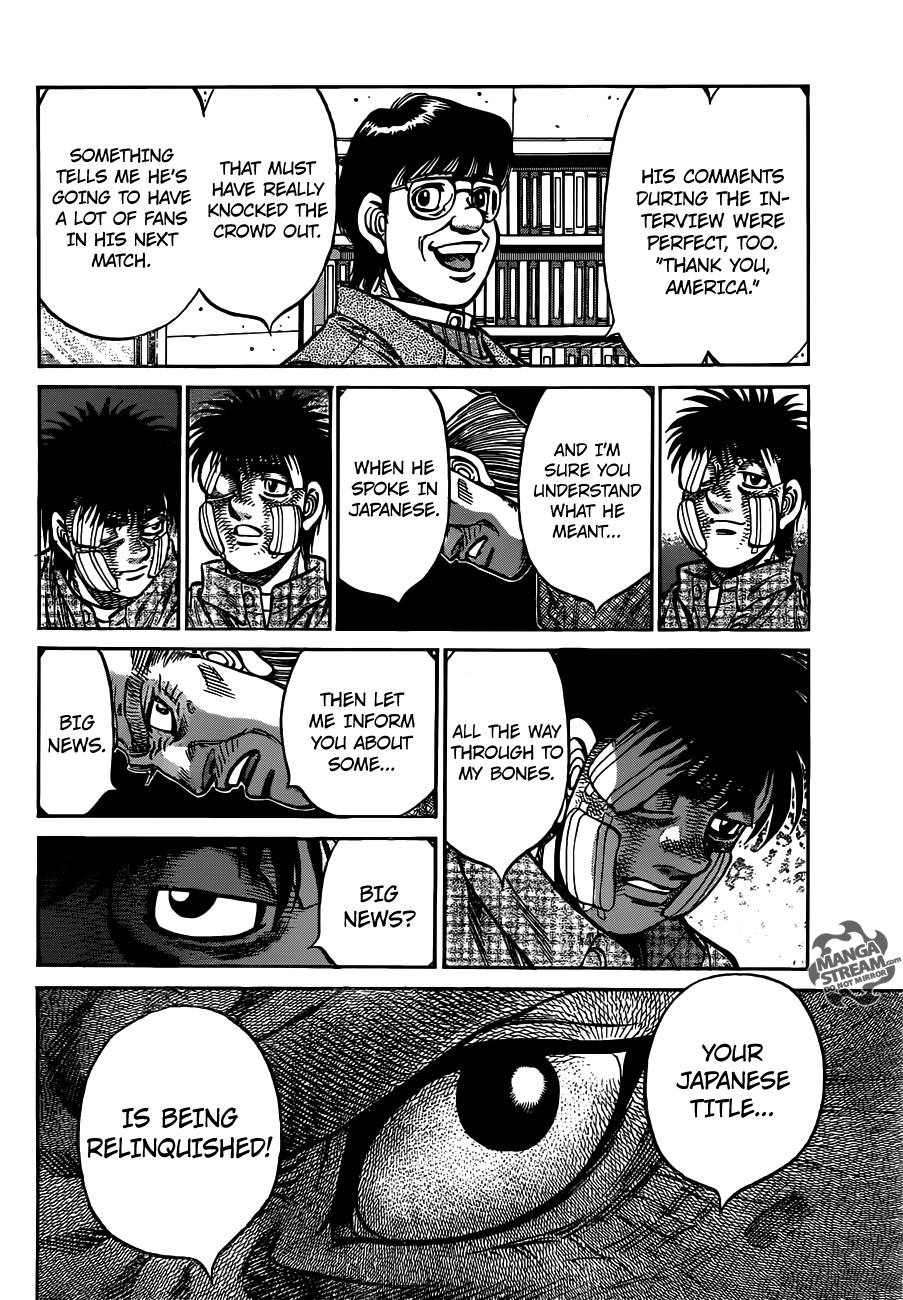 Hajime no Ippo chapter 1009 page 13