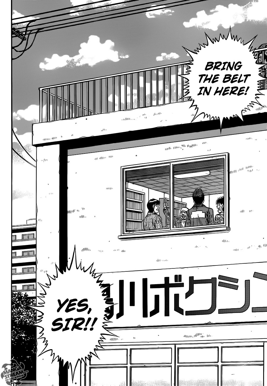 Hajime no Ippo chapter 1009 page 15