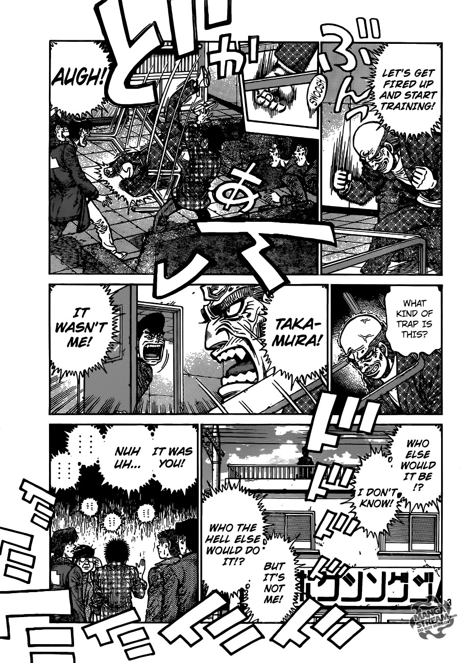 Hajime no Ippo chapter 1009 page 16