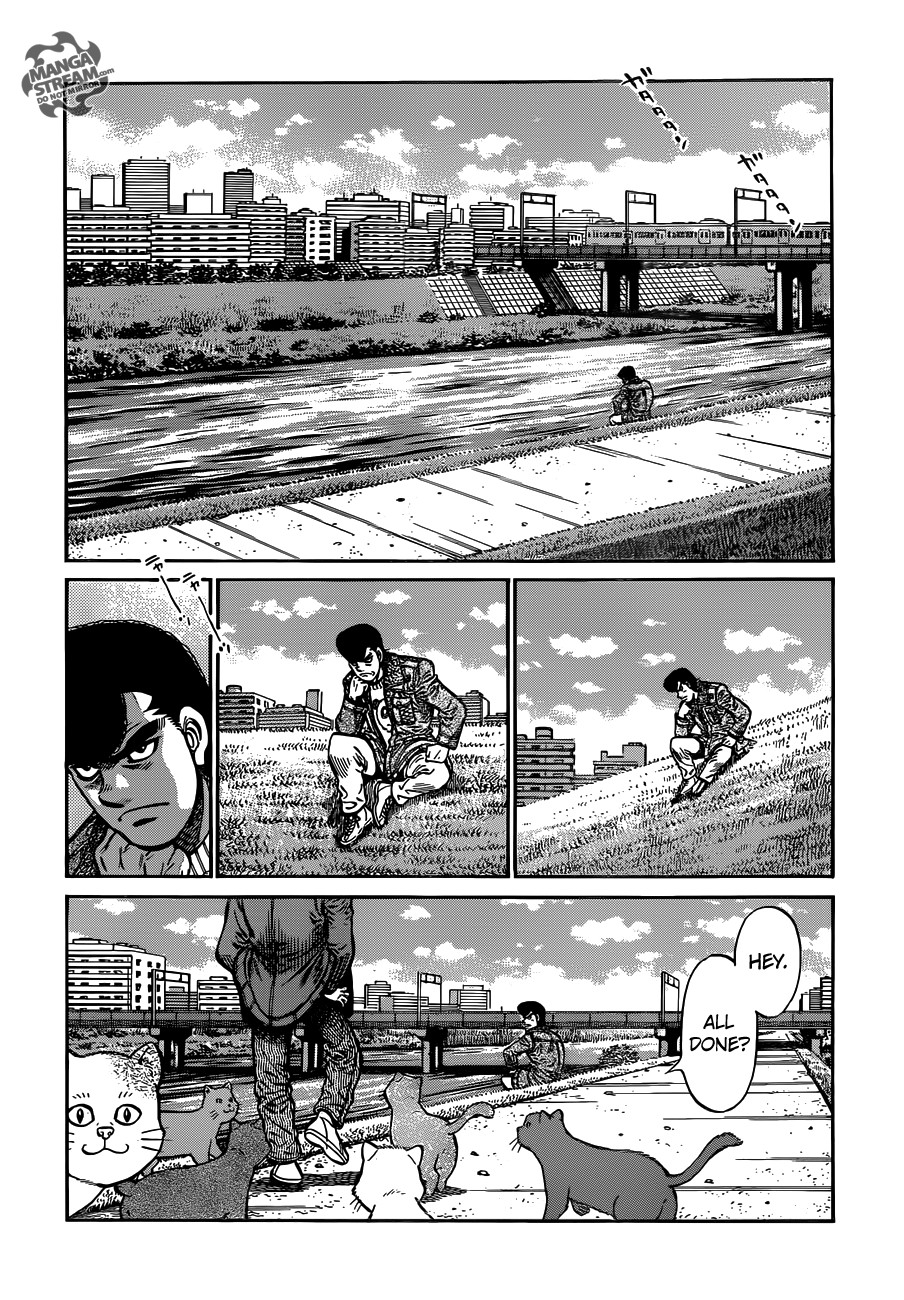 Hajime no Ippo chapter 1009 page 3