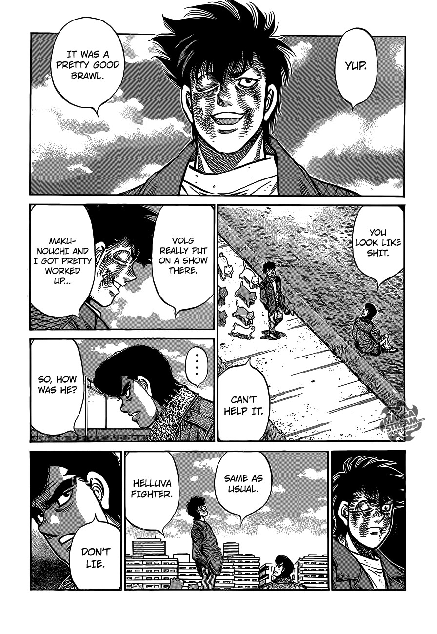 Hajime no Ippo chapter 1009 page 4