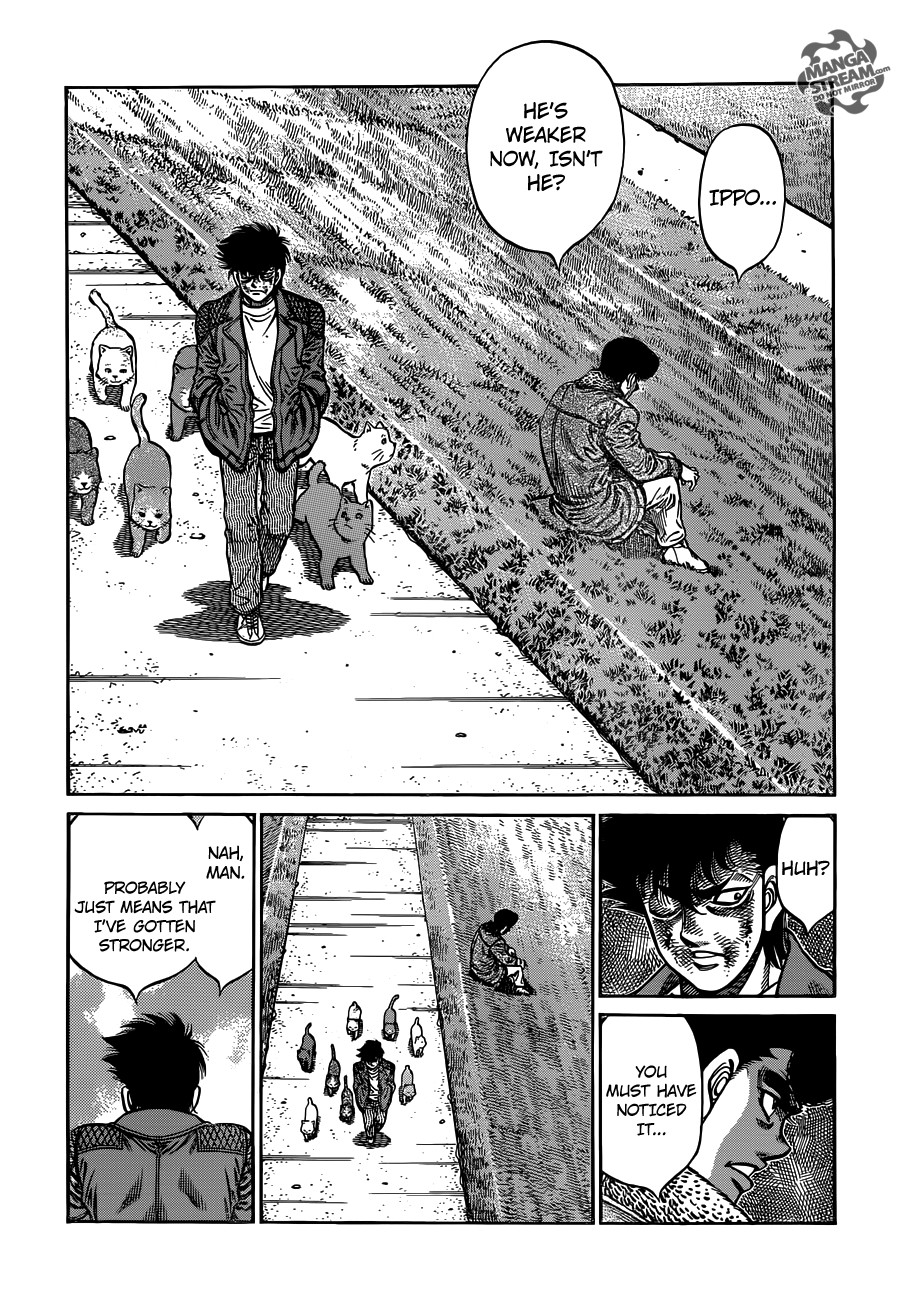 Hajime no Ippo chapter 1009 page 5