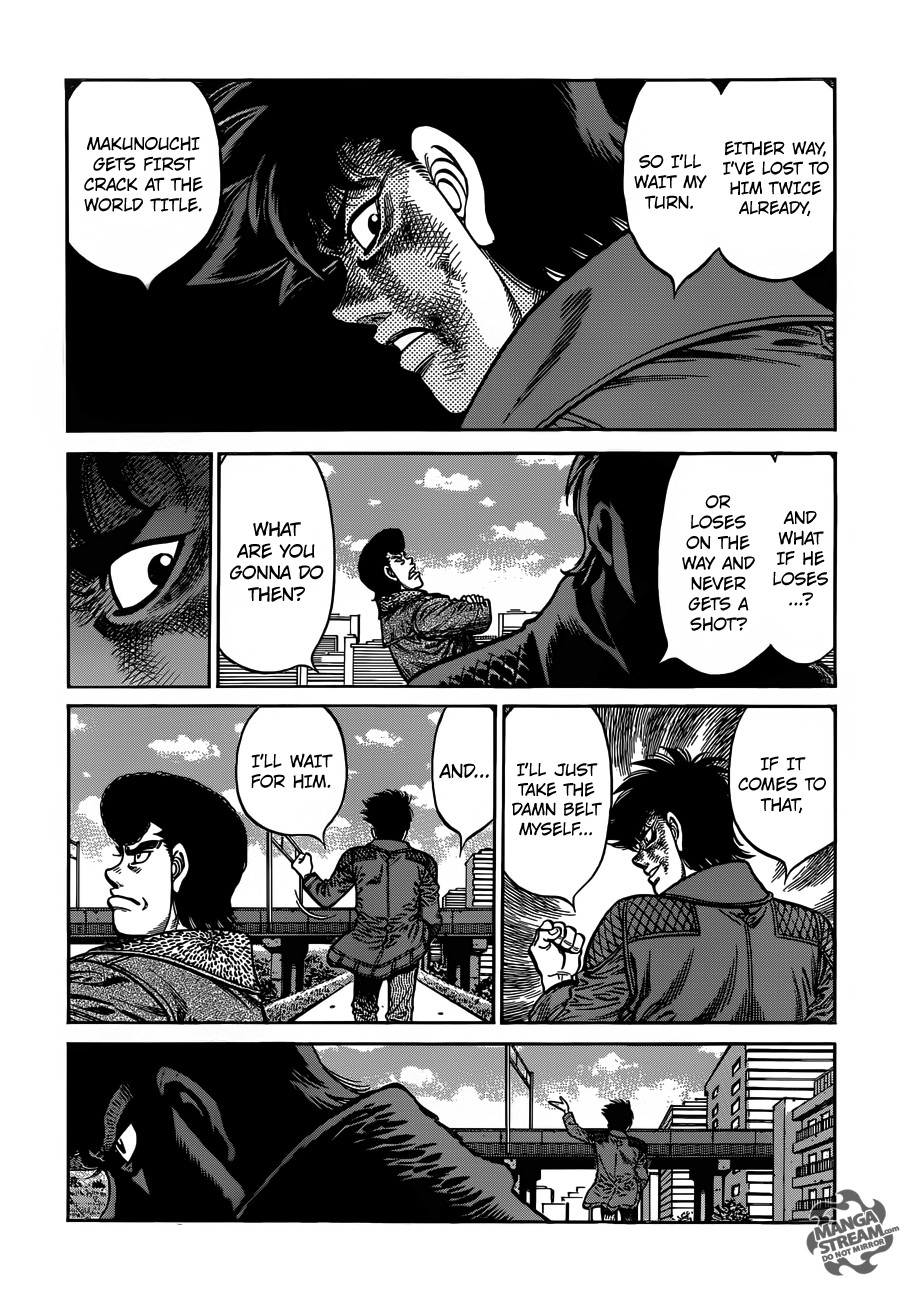 Hajime no Ippo chapter 1009 page 6