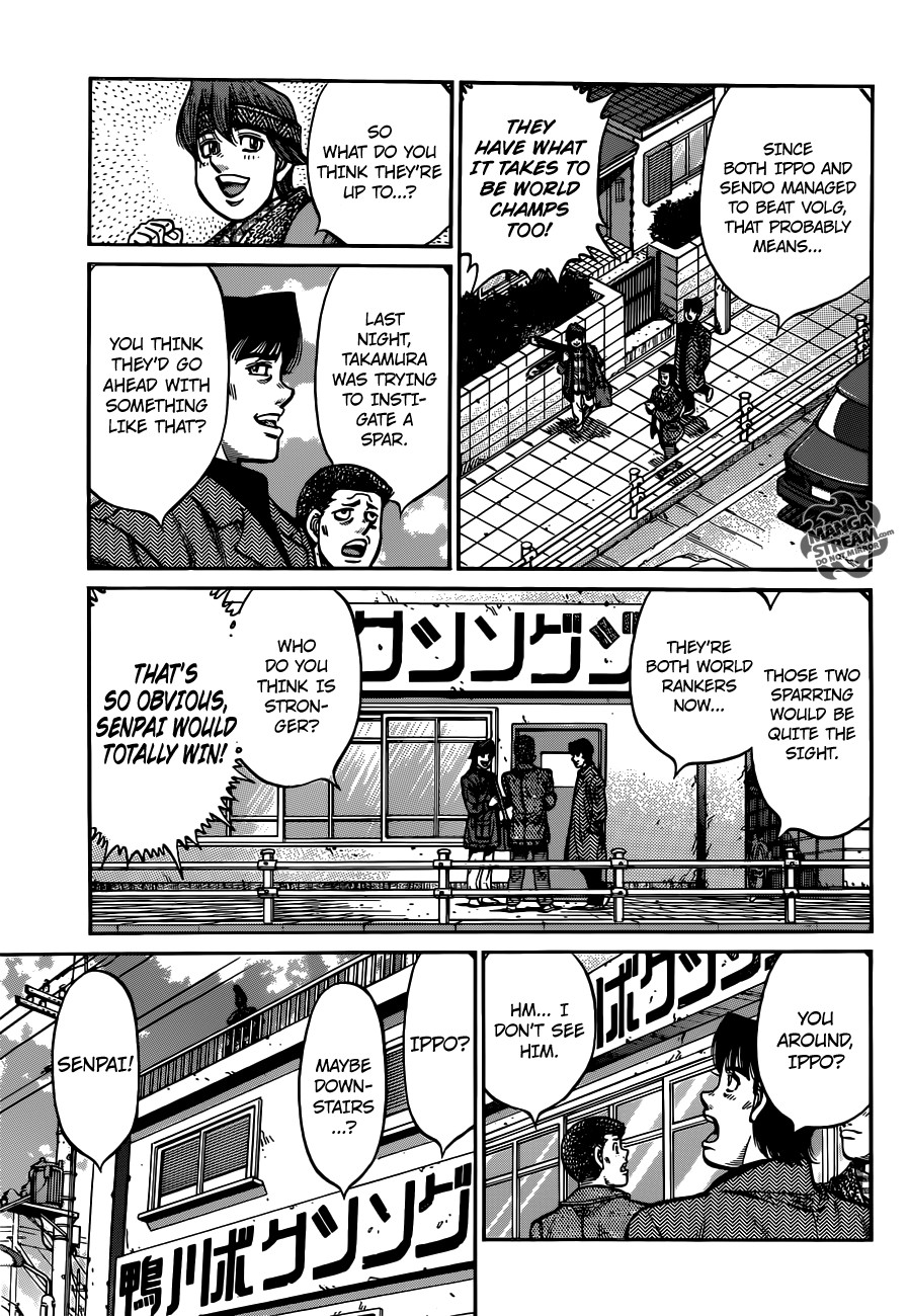 Hajime no Ippo chapter 1009 page 8