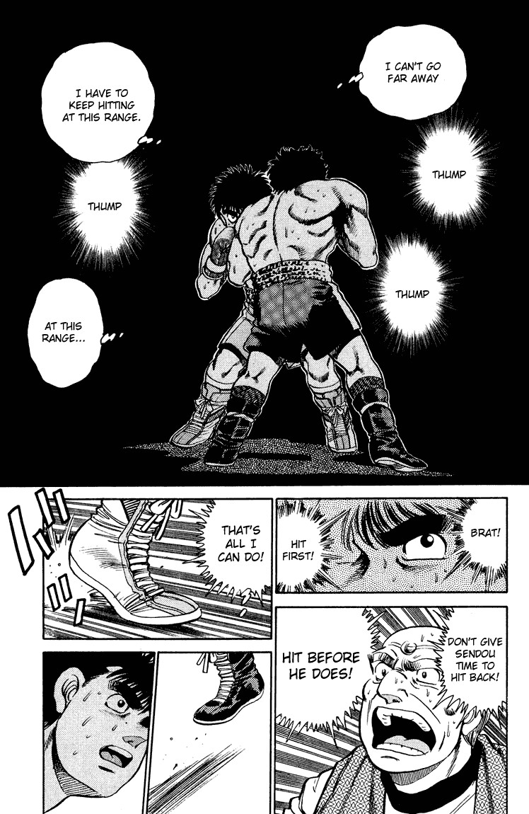 Hajime no Ippo chapter 101 page 10