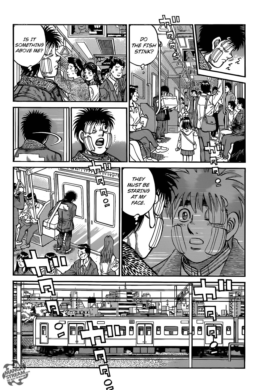 Hajime no Ippo chapter 1010 page 12