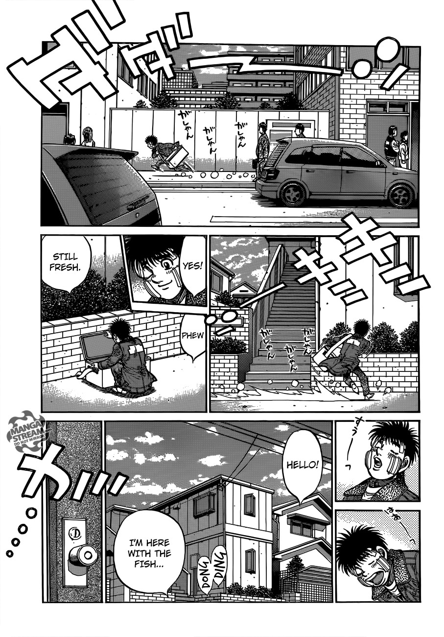 Hajime no Ippo chapter 1010 page 13