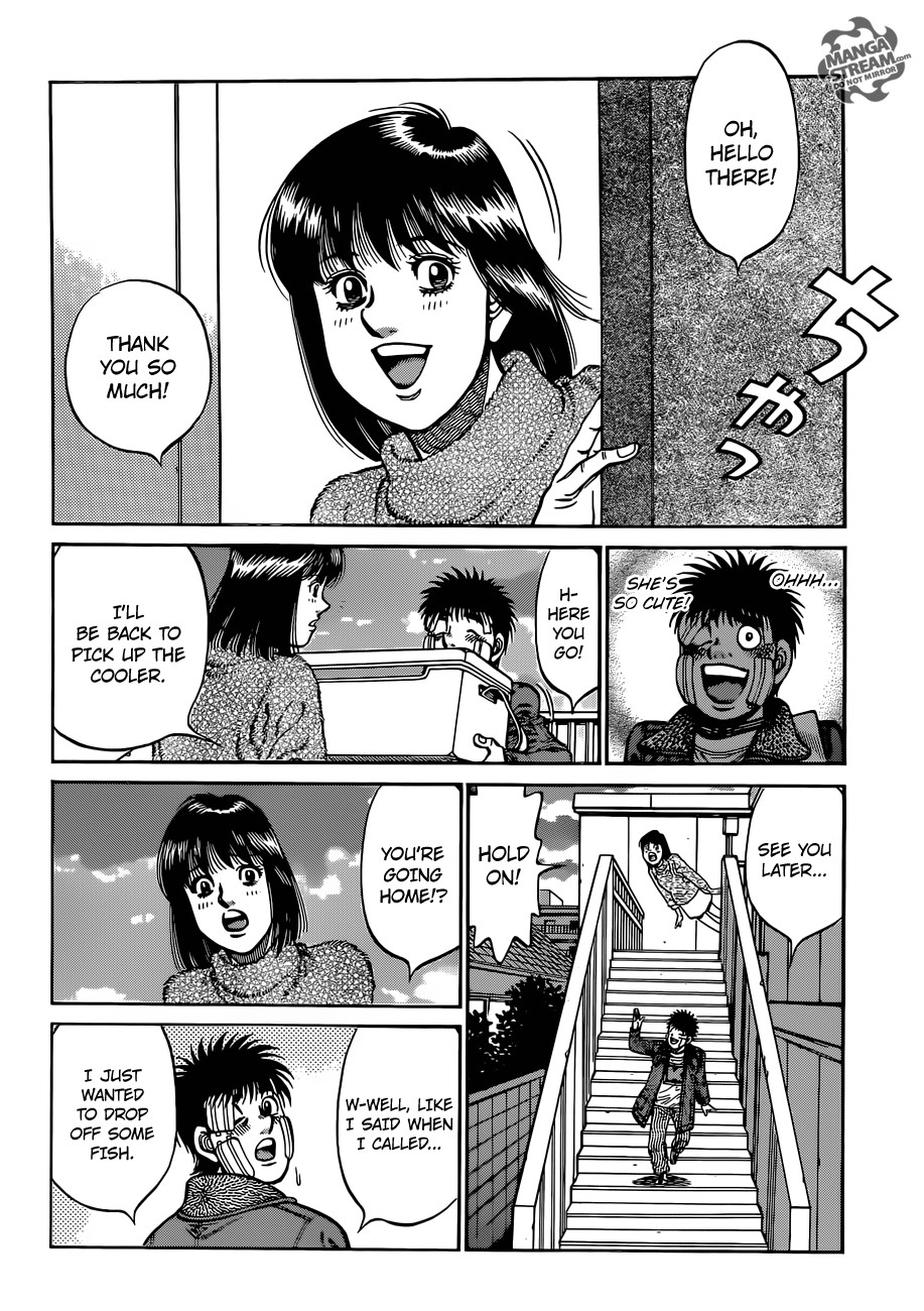 Hajime no Ippo chapter 1010 page 14