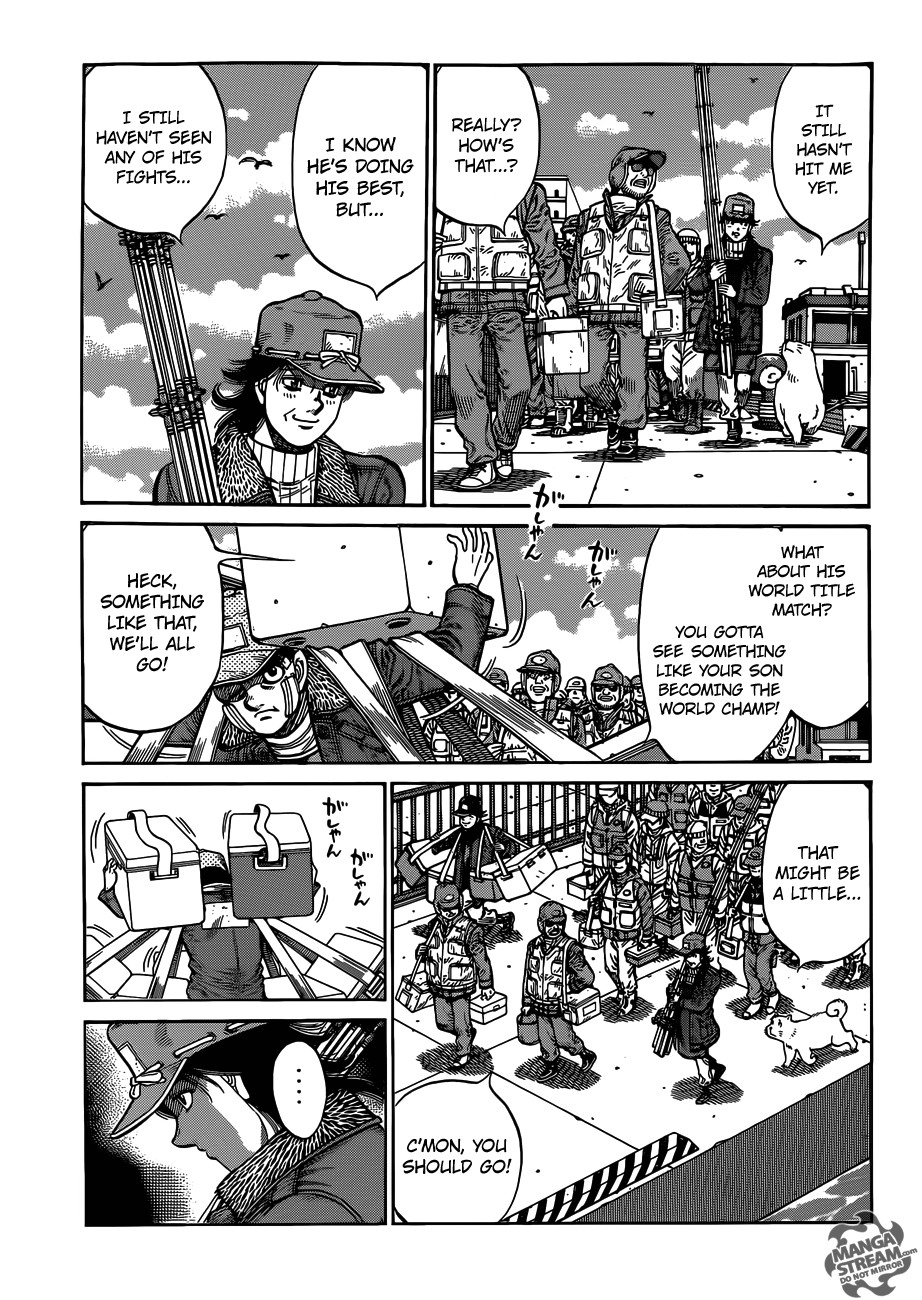 Hajime no Ippo chapter 1010 page 9