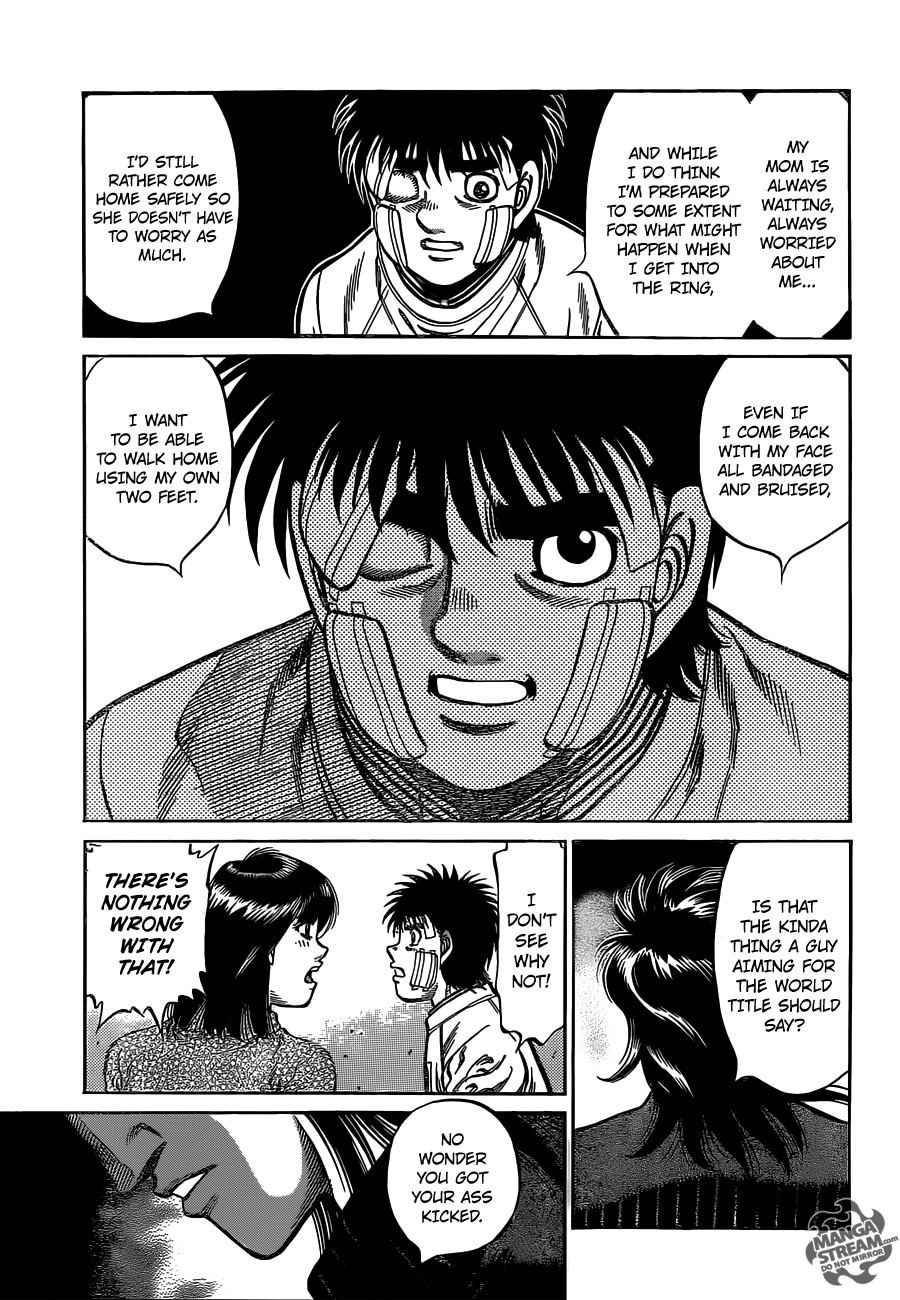 Hajime no Ippo chapter 1011 page 15