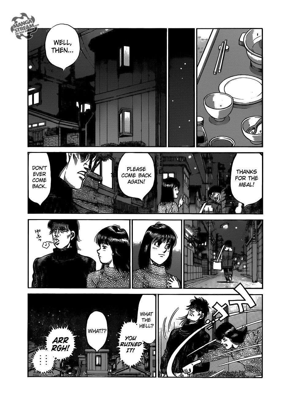 Hajime no Ippo chapter 1011 page 17