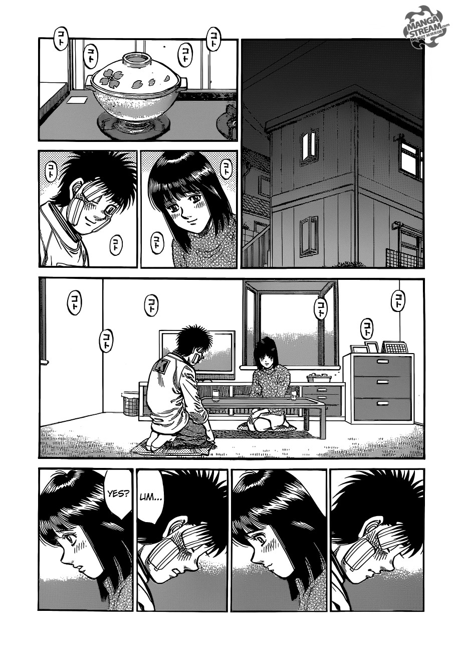 Hajime no Ippo chapter 1011 page 3