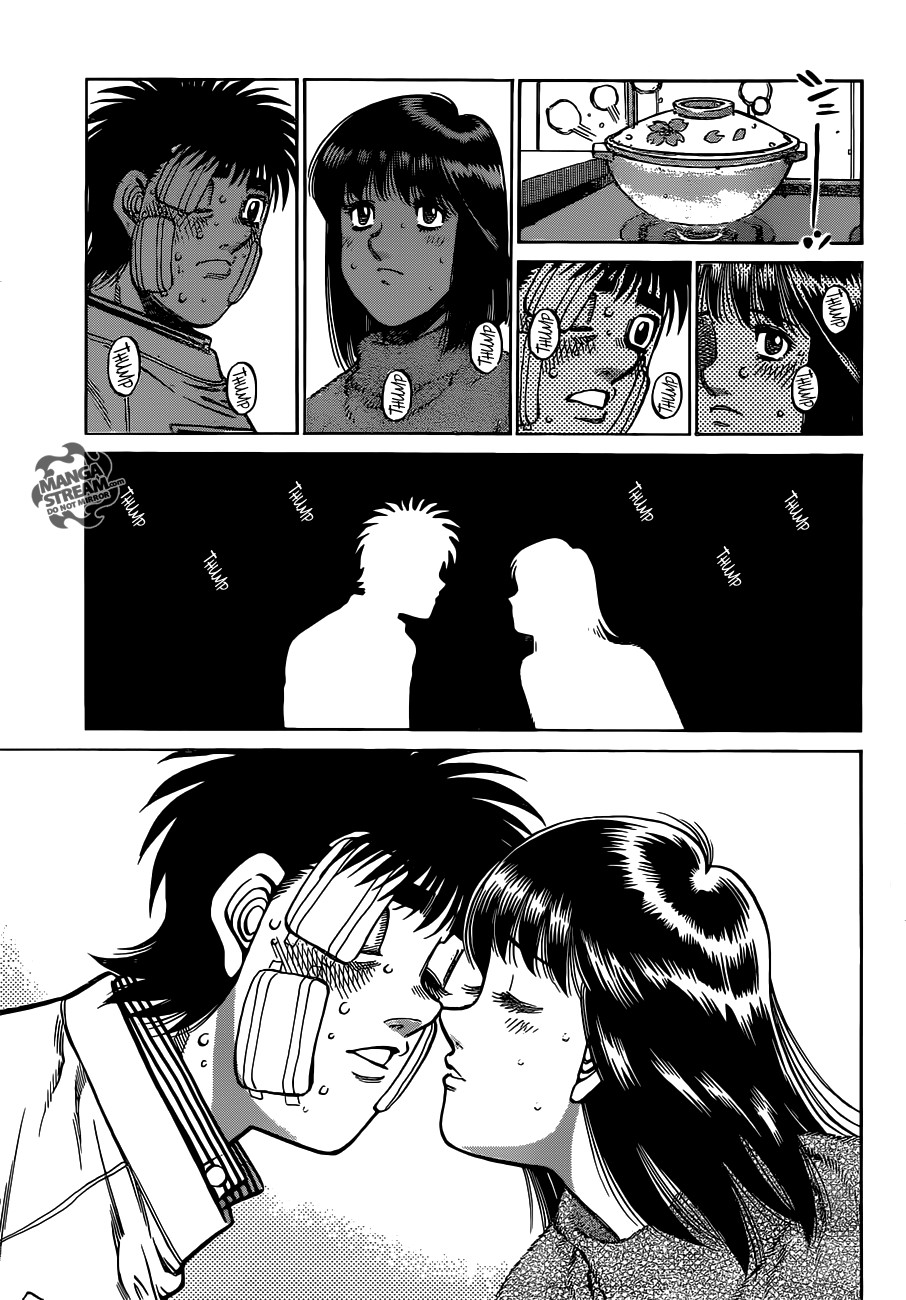 Hajime no Ippo chapter 1011 page 7