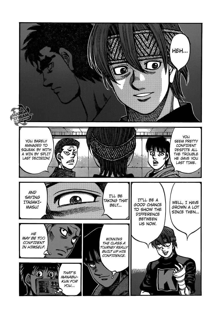Hajime no Ippo chapter 1012 page 12