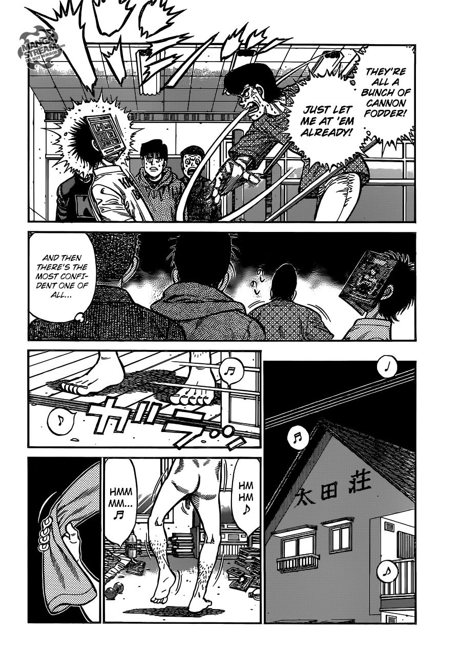 Hajime no Ippo chapter 1012 page 14