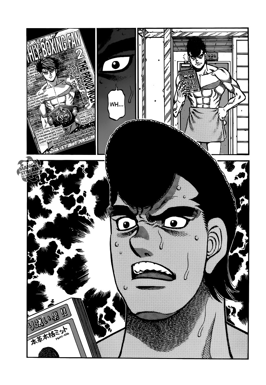 Hajime no Ippo chapter 1012 page 17