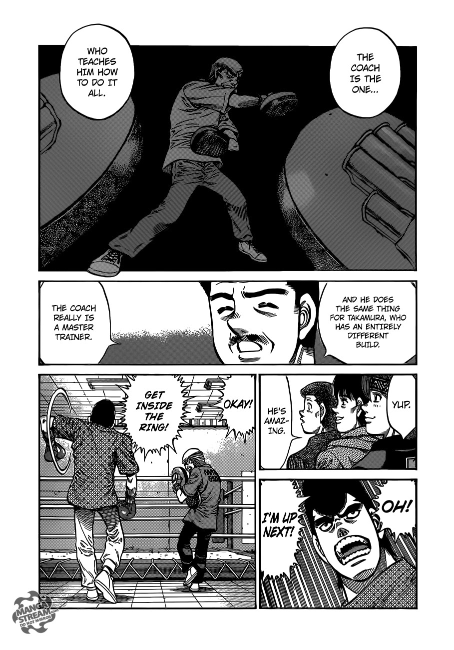 Hajime no Ippo chapter 1012 page 8