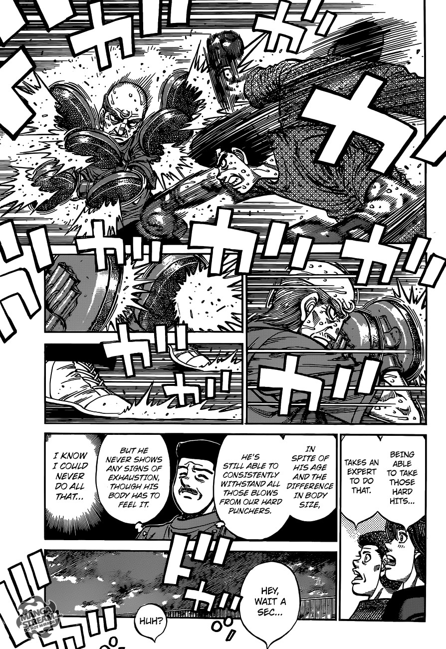 Hajime no Ippo chapter 1012 page 9