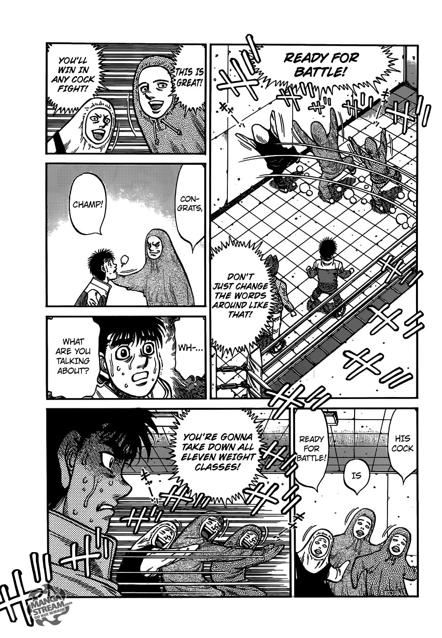 Hajime no Ippo chapter 1013 page 11