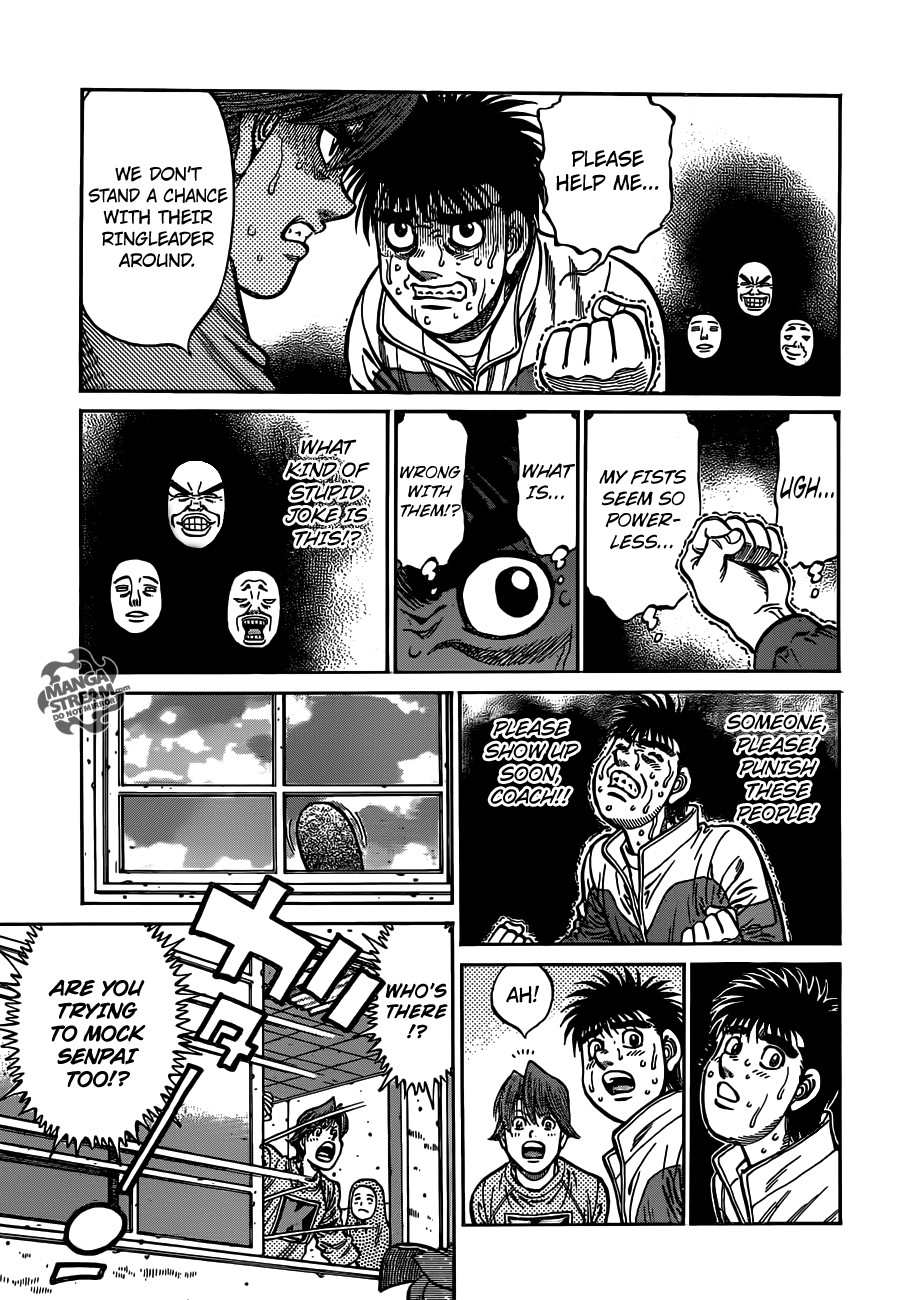 Hajime no Ippo chapter 1013 page 15